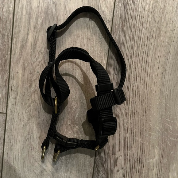 LupinePet Basics 3/4" Black 15-21" Step In Harness for Small Dogs - Picture 5 of 5